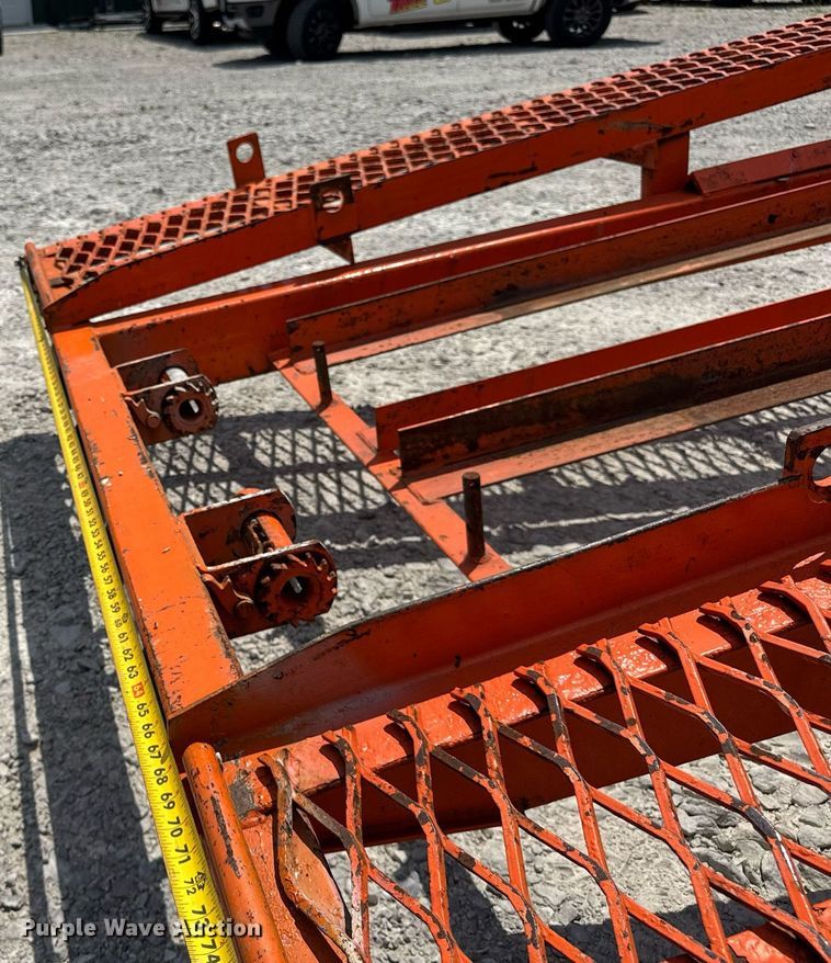 image for item EF2076 2020 Kaufman car carrier