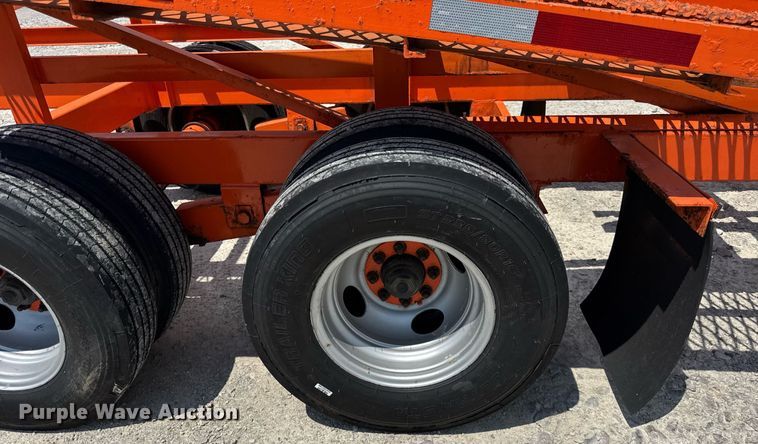 image for item EF2076 2020 Kaufman car carrier