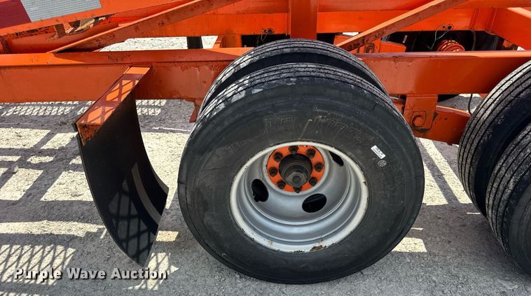 image for item EF2076 2020 Kaufman car carrier