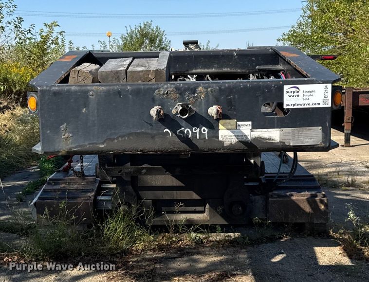 image for item EF2184 2011 XL Specialized Trailers Inc XL 70HDG lowboy equipment trailer