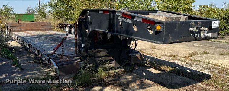 image for item EF2184 2011 XL Specialized Trailers Inc XL 70HDG lowboy equipment trailer