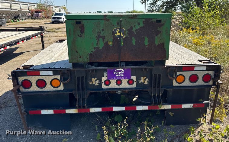 image for item EF2184 2011 XL Specialized Trailers Inc XL 70HDG lowboy equipment trailer