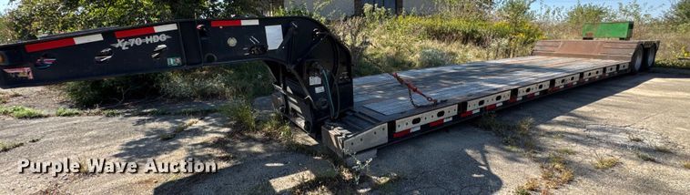image for item EF2184 2011 XL Specialized Trailers Inc XL 70HDG lowboy equipment trailer