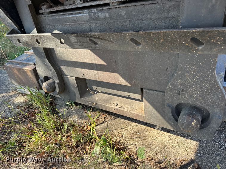 image for item EF2184 2011 XL Specialized Trailers Inc XL 70HDG lowboy equipment trailer