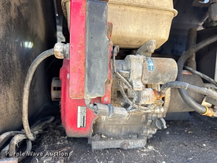 image for item EF2184 2011 XL Specialized Trailers Inc XL 70HDG lowboy equipment trailer