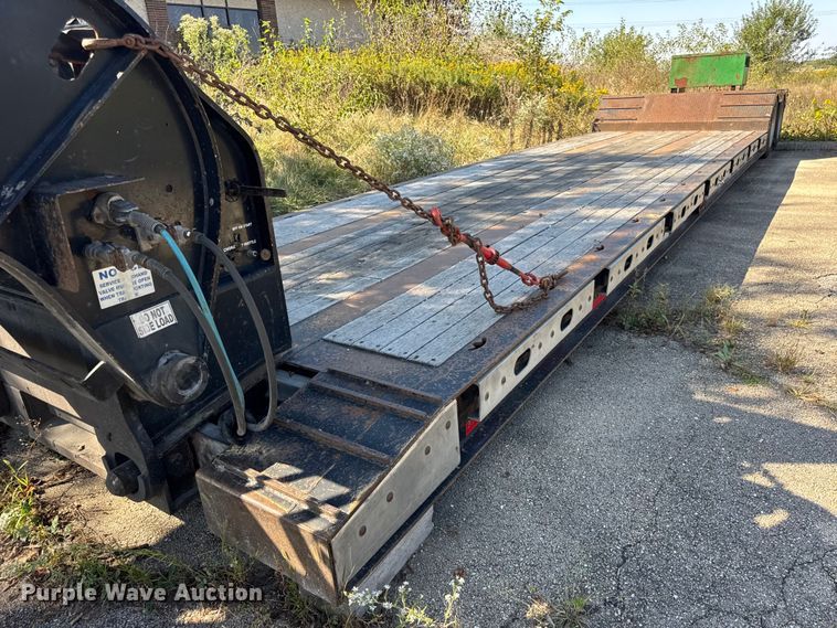 image for item EF2184 2011 XL Specialized Trailers Inc XL 70HDG lowboy equipment trailer