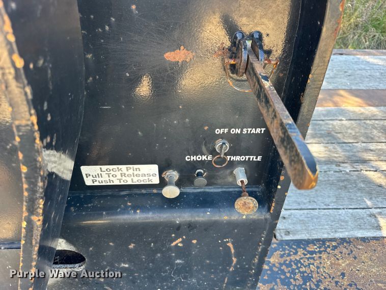 image for item EF2184 2011 XL Specialized Trailers Inc XL 70HDG lowboy equipment trailer