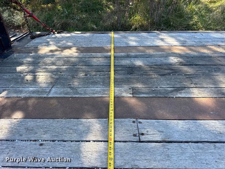 image for item EF2184 2011 XL Specialized Trailers Inc XL 70HDG lowboy equipment trailer