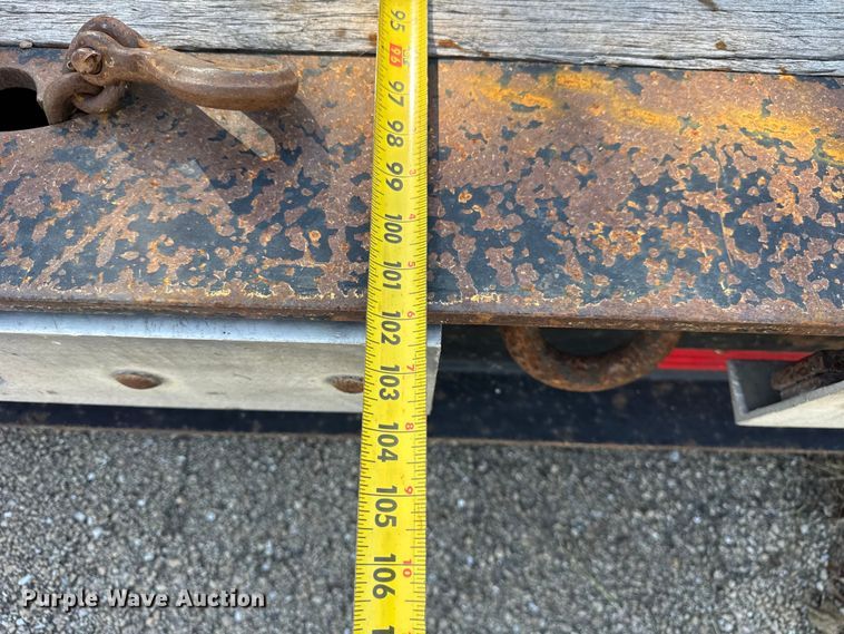 image for item EF2184 2011 XL Specialized Trailers Inc XL 70HDG lowboy equipment trailer