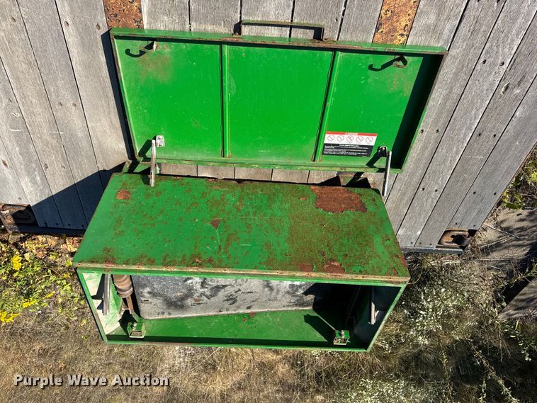 image for item EF2184 2011 XL Specialized Trailers Inc XL 70HDG lowboy equipment trailer