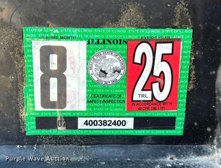 image for item EF2184 2011 XL Specialized Trailers Inc XL 70HDG lowboy equipment trailer