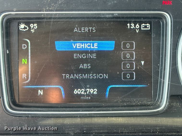 image for item EF2190 2021 International LT625 