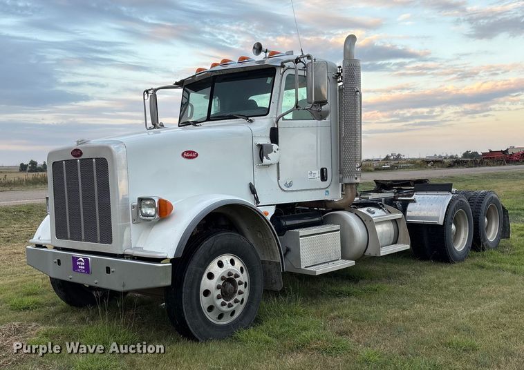 CAMIóN 2017 PETERBILT