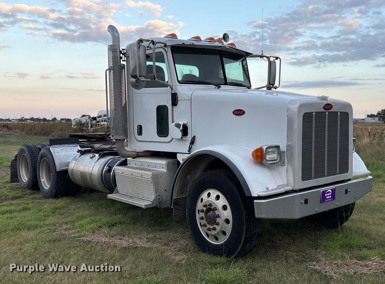 CAMIóN 2017 PETERBILT