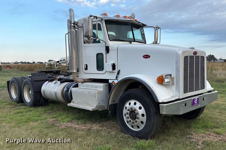 CAMIóN 2017 PETERBILT