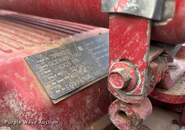 image for item EF6070 2017 Peterbilt 367 semi truck