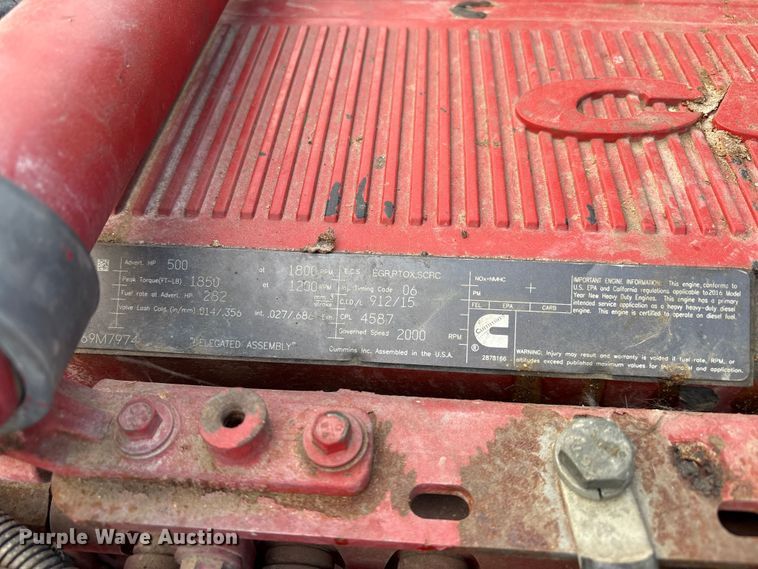 image for item EF6070 2017 Peterbilt 367 semi truck