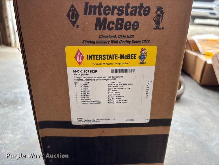 image for item EJ7669 Caterpillar C15 engine rebuild kit