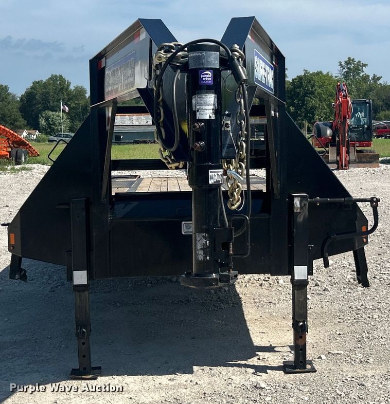 image for item EK8395 2023 Sure-Trac ST102255LPDO2A-GN-259 equipment trailer