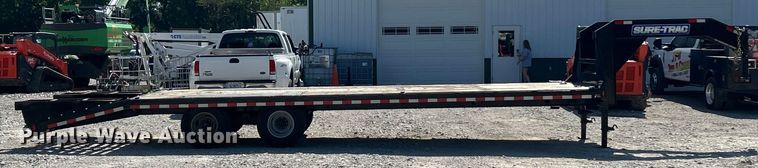image for item EK8395 2023 Sure-Trac ST102255LPDO2A-GN-259 equipment trailer