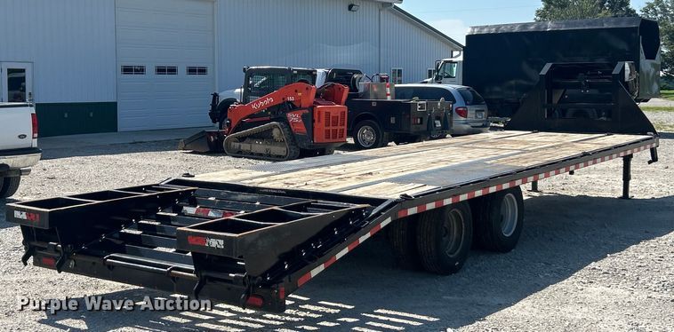 image for item EK8395 2023 Sure-Trac ST102255LPDO2A-GN-259 equipment trailer