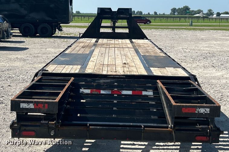 image for item EK8395 2023 Sure-Trac ST102255LPDO2A-GN-259 equipment trailer