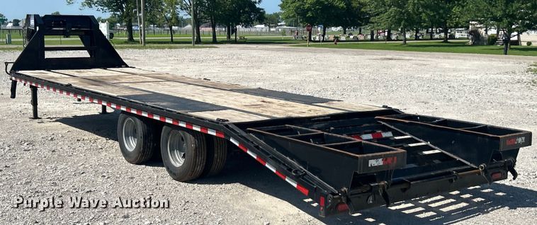 image for item EK8395 2023 Sure-Trac ST102255LPDO2A-GN-259 equipment trailer