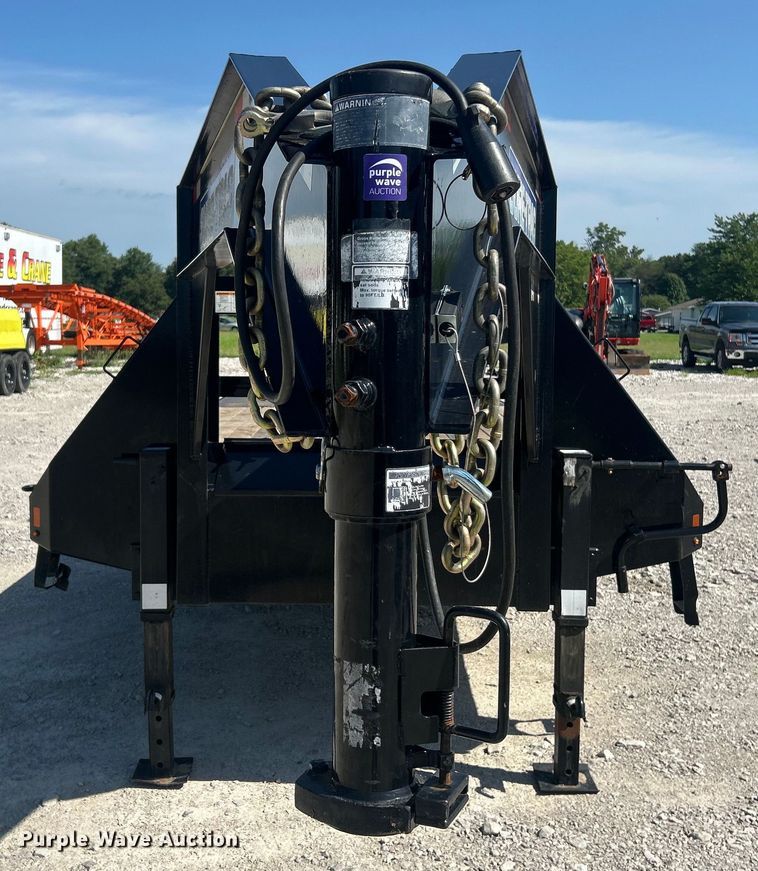 image for item EK8395 2023 Sure-Trac ST102255LPDO2A-GN-259 equipment trailer