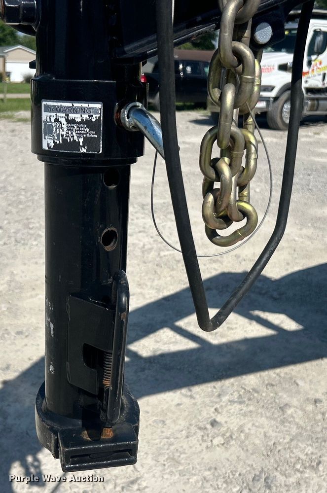 image for item EK8395 2023 Sure-Trac ST102255LPDO2A-GN-259 equipment trailer