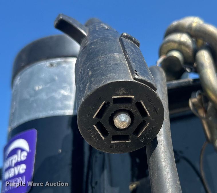 image for item EK8395 2023 Sure-Trac ST102255LPDO2A-GN-259 equipment trailer