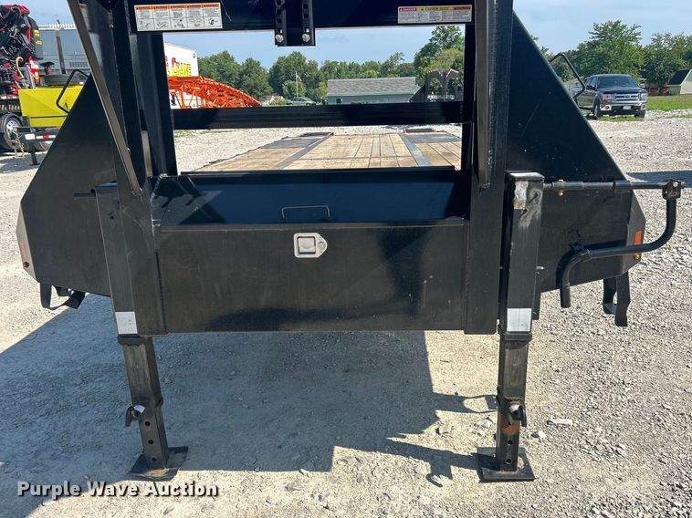 image for item EK8395 2023 Sure-Trac ST102255LPDO2A-GN-259 equipment trailer