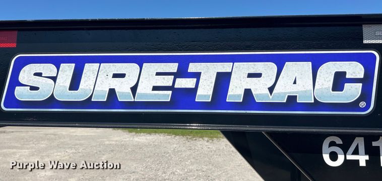 image for item EK8395 2023 Sure-Trac ST102255LPDO2A-GN-259 equipment trailer