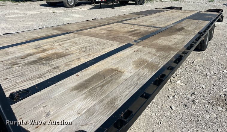 image for item EK8395 2023 Sure-Trac ST102255LPDO2A-GN-259 equipment trailer