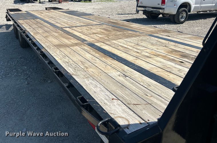 image for item EK8395 2023 Sure-Trac ST102255LPDO2A-GN-259 equipment trailer