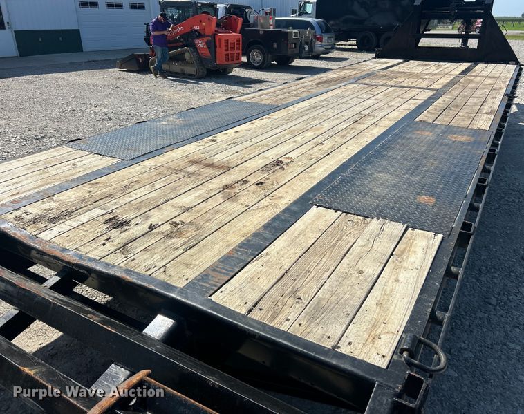 image for item EK8395 2023 Sure-Trac ST102255LPDO2A-GN-259 equipment trailer