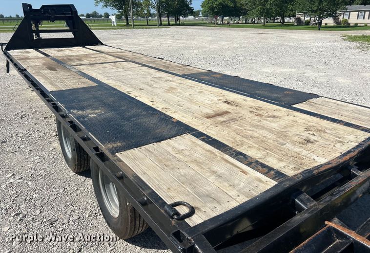 image for item EK8395 2023 Sure-Trac ST102255LPDO2A-GN-259 equipment trailer