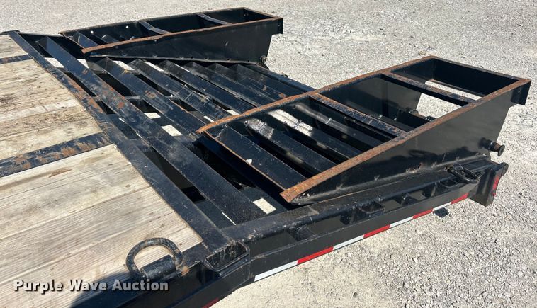 image for item EK8395 2023 Sure-Trac ST102255LPDO2A-GN-259 equipment trailer