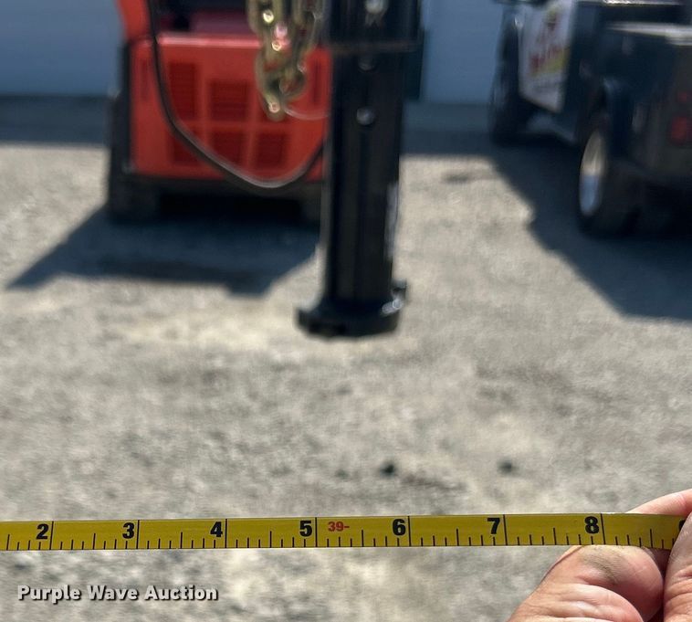 image for item EK8395 2023 Sure-Trac ST102255LPDO2A-GN-259 equipment trailer