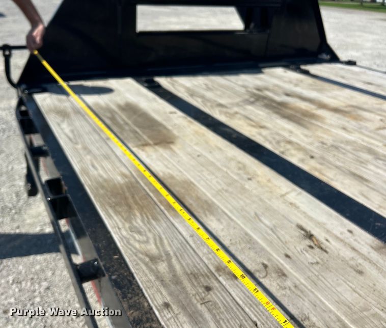 image for item EK8395 2023 Sure-Trac ST102255LPDO2A-GN-259 equipment trailer