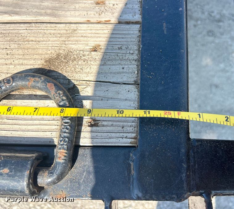 image for item EK8395 2023 Sure-Trac ST102255LPDO2A-GN-259 equipment trailer