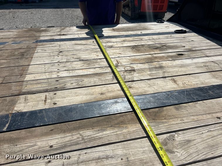 image for item EK8395 2023 Sure-Trac ST102255LPDO2A-GN-259 equipment trailer