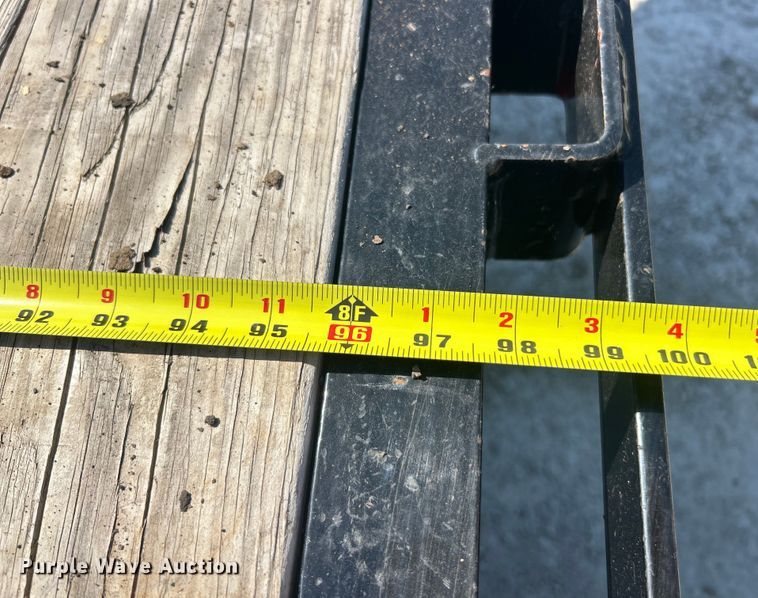 image for item EK8395 2023 Sure-Trac ST102255LPDO2A-GN-259 equipment trailer