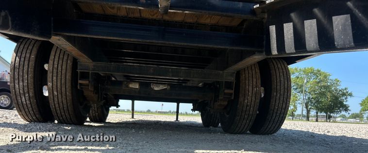 image for item EK8395 2023 Sure-Trac ST102255LPDO2A-GN-259 equipment trailer