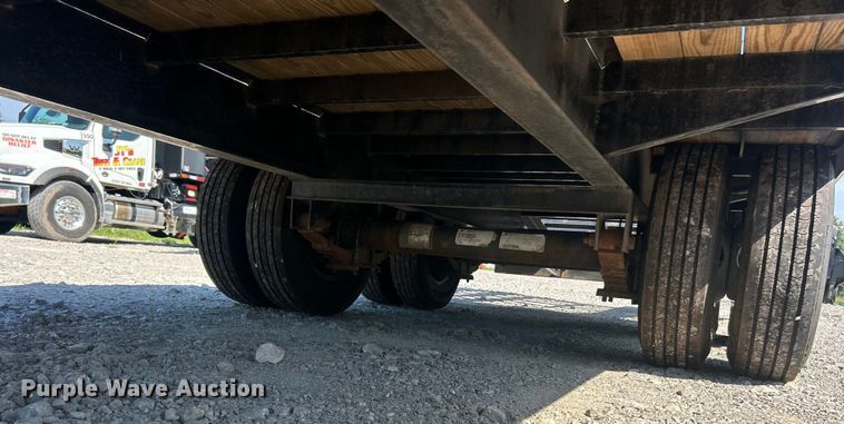 image for item EK8395 2023 Sure-Trac ST102255LPDO2A-GN-259 equipment trailer