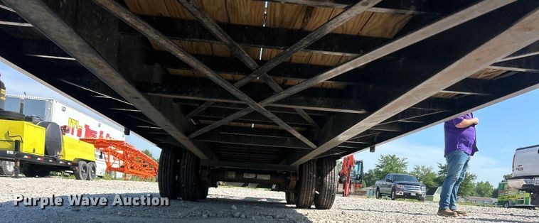 image for item EK8395 2023 Sure-Trac ST102255LPDO2A-GN-259 equipment trailer