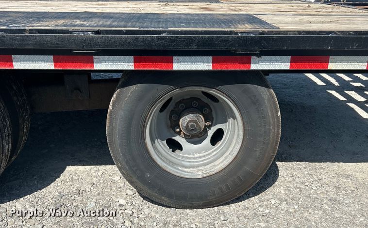 image for item EK8395 2023 Sure-Trac ST102255LPDO2A-GN-259 equipment trailer