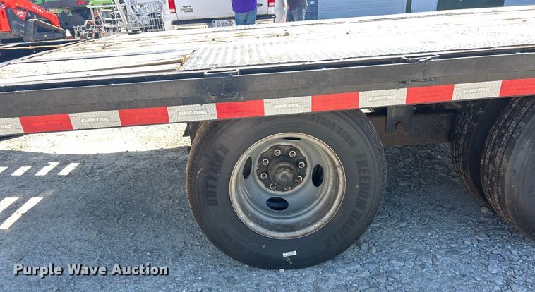 image for item EK8395 2023 Sure-Trac ST102255LPDO2A-GN-259 equipment trailer