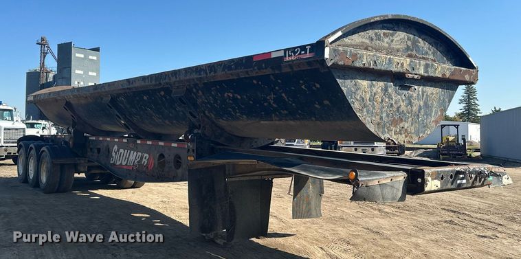 image for item EL0002 2006 Sidump'r side dump trailer