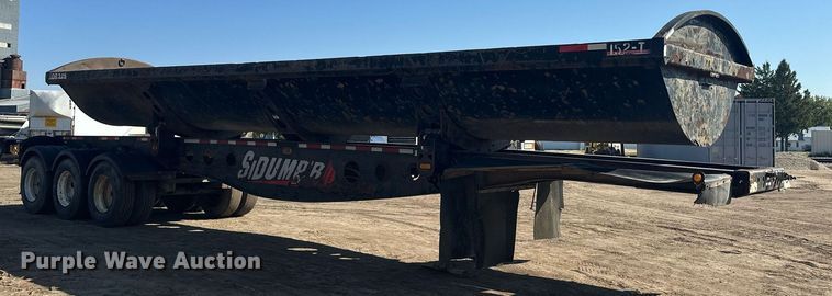 image for item EL0002 2006 Sidump'r side dump trailer