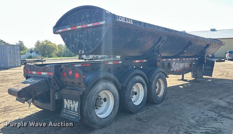 image for item EL0002 2006 Sidump'r side dump trailer